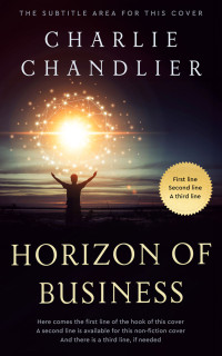 2D view of Premade Health & Mind & Body Book Cover - Straw