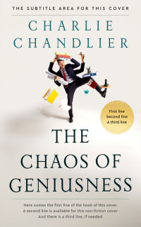 2D view of Premade Business Book Cover - Satin Linen