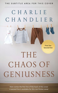 2D view of Timberwolf #31605 - Premade Family & Parenting Book Cover