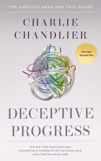 2D view of Premade Abstract Book Cover - Alto