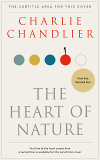 2D view of Premade Self-Improvement & Self-Help Book Cover - White Rock