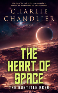 2D view of Premade Science Fiction Book Cover - Gondola