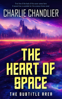 2D view of Premade Science Fiction Book Cover - Calico