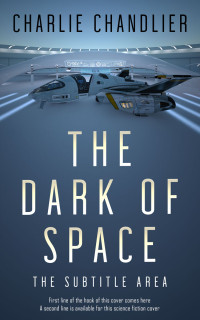 2D view of Premade Science Fiction Book Cover - Fiord