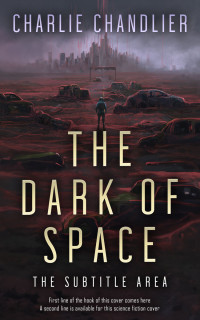 2D view of Premade Apocalyptica Book Cover - Thunder