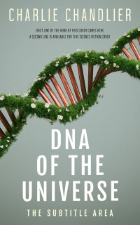 2D view of Premade Environment & Ecology Book Cover - Pewter