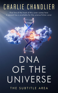 2D view of Premade Science & Nature Book Cover - Mirage