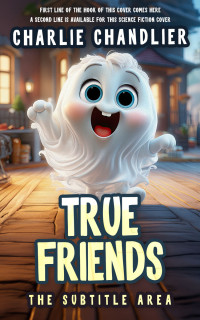 2D view of Premade Children's Book Cover - Ship Gray