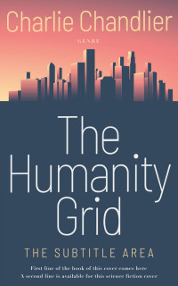 2D view of Premade Business Book Cover - Petite Orchid