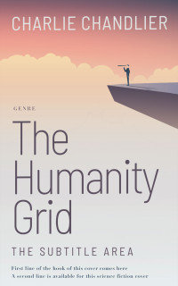 2D view of Premade Business Book Cover - Wafer