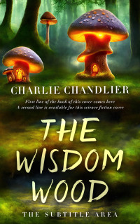 2D view of Premade Fantasy Book Cover - Woodrush