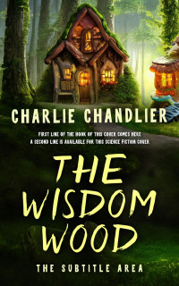 2D view of Premade Fantasy Book Cover - Deco