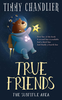 2D view of Premade Science Fiction Book Cover - Mirage