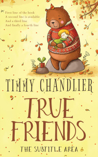 2D view of Premade Children's Book Cover - Sandwisp