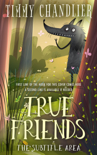 2D view of Premade Nature Book Cover - Judge Gray