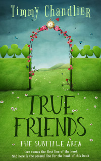 2D view of Premade Fantasy Book Cover - Apple