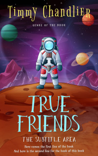 2D view of Premade Science Fiction Book Cover - Buccaneer