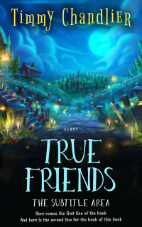 2D view of Firefly #31689 - Premade Fantasy Book Cover