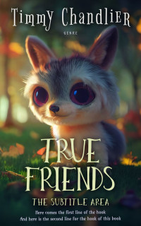 2D view of Premade Fantasy Book Cover - Outer Space