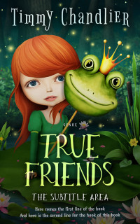 2D view of Premade Children's Book Cover - Laser