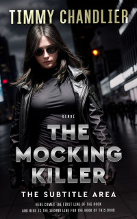 2D view of Premade Mystery & Thriller & Suspense Book Cover - Woodsmoke