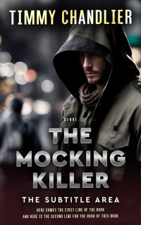 2D view of Premade Mystery & Thriller & Suspense Book Cover - Thunder