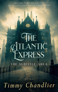 2D view of Premade Horror Book Cover - Te Papa Green