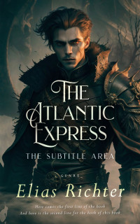 2D view of Premade Fantasy Book Cover - Outer Space