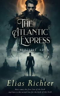 2D view of Premade Fantasy Book Cover - Mirage