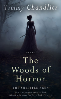 2D view of Premade Mystery & Thriller & Suspense Book Cover - Ebony Clay