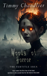 2D view of Premade Fantasy Book Cover - Shark