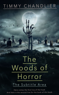 2D view of Premade Horror Book Cover - Aztec