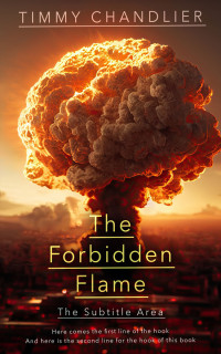 2D view of Premade Mystery & Thriller & Suspense Book Cover - Sambuca