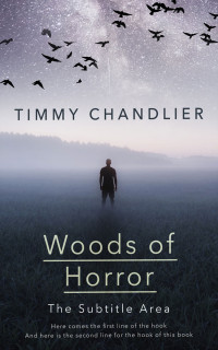 2D view of Premade Mystery & Thriller & Suspense Book Cover - Ebony Clay