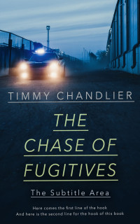 2D view of Premade Mystery & Thriller & Suspense Book Cover - Tower Gray