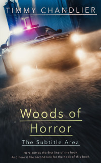 2D view of Premade Mystery & Thriller & Suspense Book Cover - Vanilla