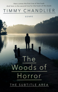 2D view of Premade Teen & Young Adult Book Cover - Shark