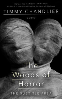 2D view of Premade Mystery & Thriller & Suspense Book Cover - Mine Shaft