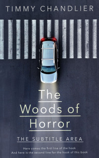 2D view of Premade Mystery & Thriller & Suspense Book Cover - Ebony Clay