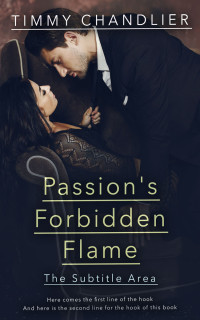 2D view of Premade Romance Book Cover - Mirage