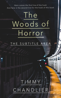 2D view of Premade Mystery & Thriller & Suspense Book Cover - Shark