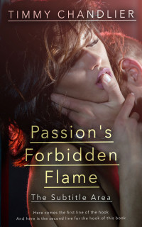 2D view of Premade Erotica Book Cover - English Walnut