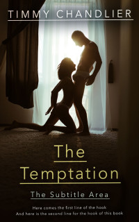 2D view of Premade Erotica Book Cover - Eternity