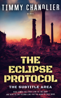 2D view of Premade Apocalyptica Book Cover - Brandy