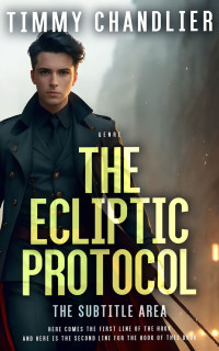 2D view of Premade Teen & Young Adult Book Cover - Shark