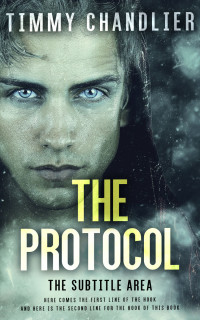 2D view of Premade Fantasy Book Cover - Outer Space