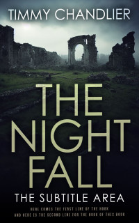 2D view of Premade Paranormal & Urban Book Cover - Clay Ash