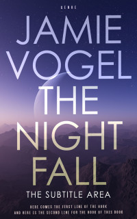 2D view of Premade Science Fiction Book Cover - Martinique