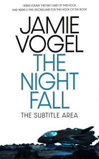 2D view of Premade Science Fiction Book Cover - Black Haze