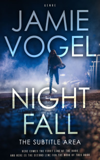 2D view of Premade Mystery & Thriller & Suspense Book Cover - Casper